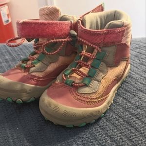 Hiking boots